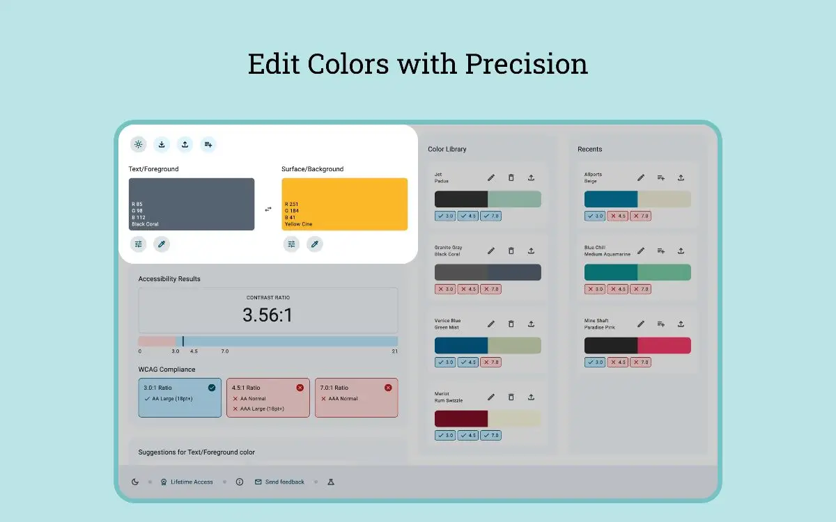 Clarity - Color Accessibility Check image number 01