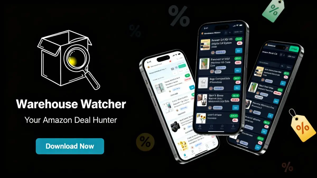 Warehouse Watcher Amazon Deals image number 11