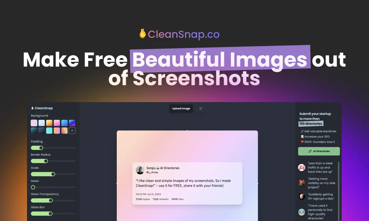 CleanSnap product image