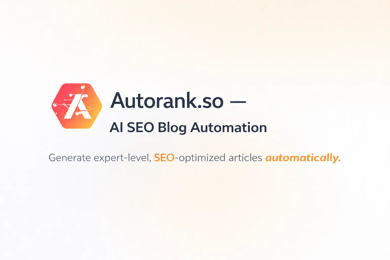 Autorank product image