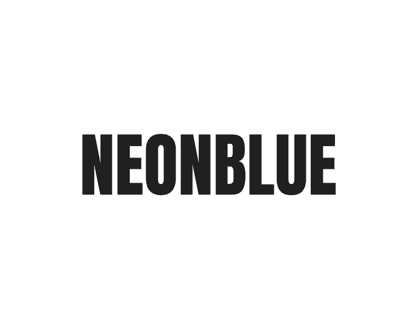 Neon Blue