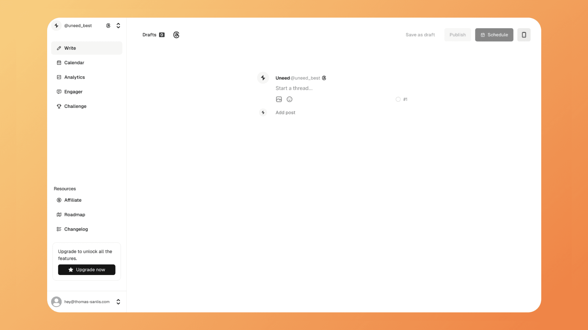 The Dashboard